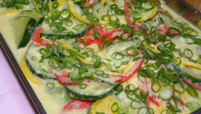 Salada de Abobrinha