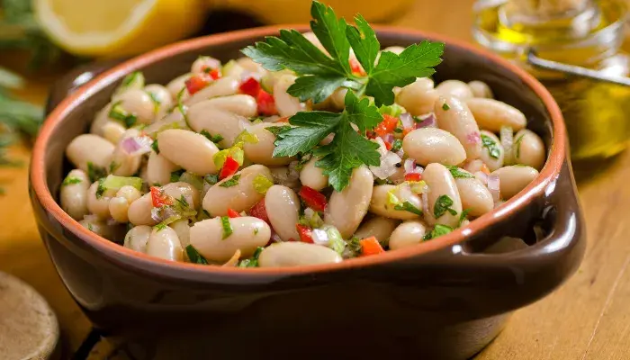 Salada de Feijão Branco