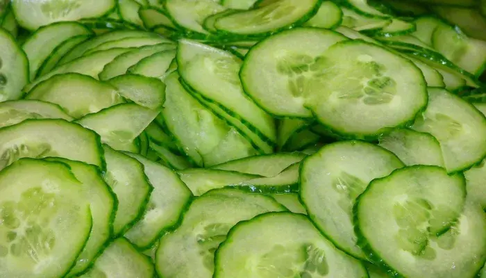 Salada de Pepino