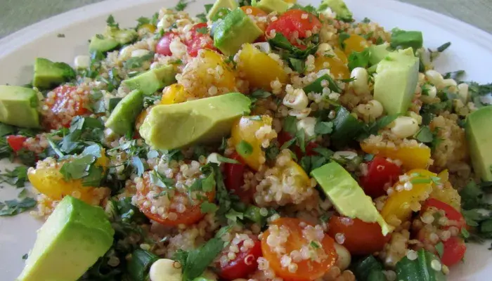 Salada de Quinoa