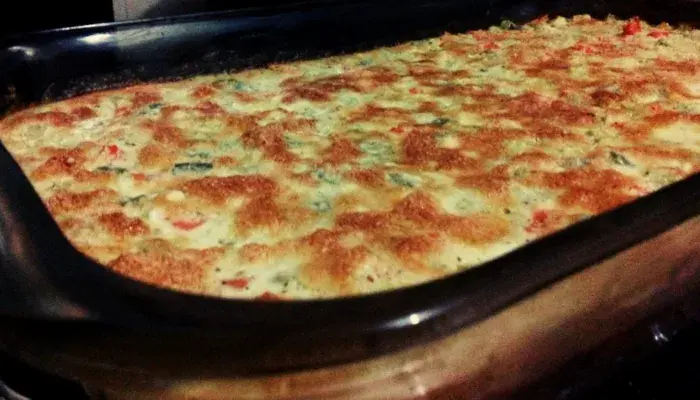 Suflê de Legumes