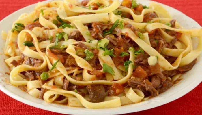 Talharim Com Carne