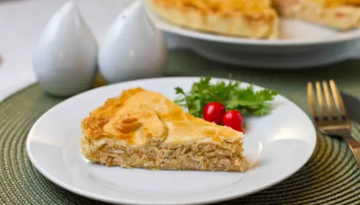 Torta de Frango Cremosa
