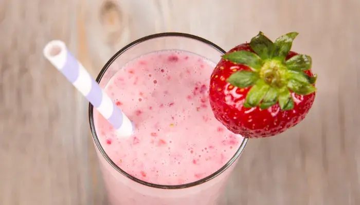 Vitamina de Morango