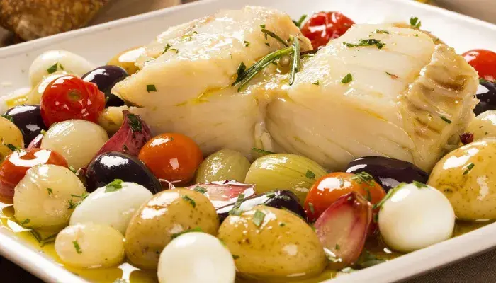 Bacalhau à Portuguesa