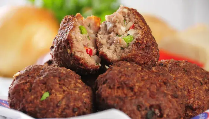 Bolinho de Carne Moída