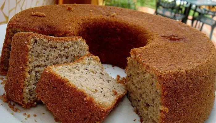 Bolo de Batata Doce