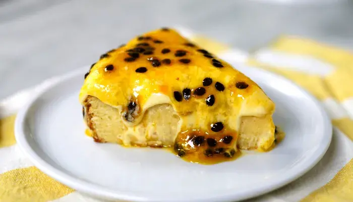 Bolo de Maracujá