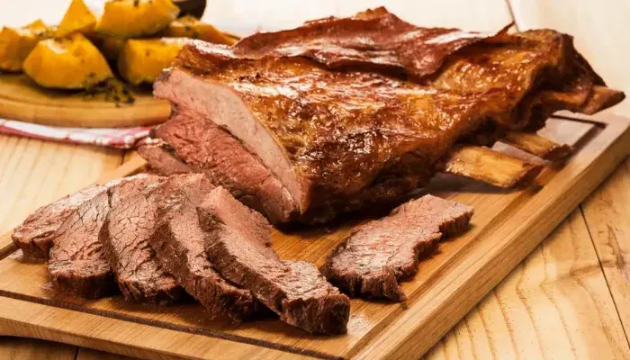 Costela Assada no Forno
