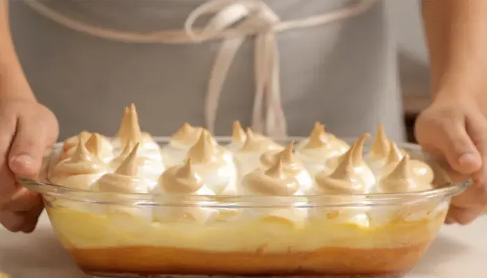 Doce de Banana Com Creme de Leite
