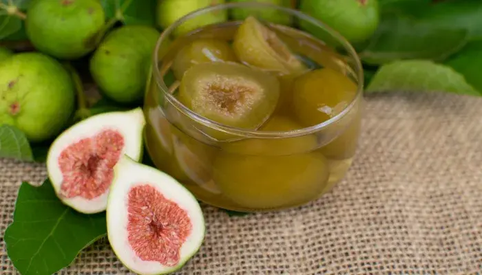 Doce de Figo Verde