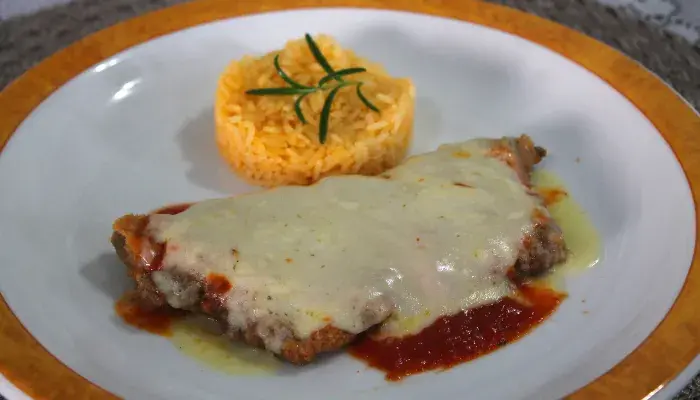 Filé à Parmegiana