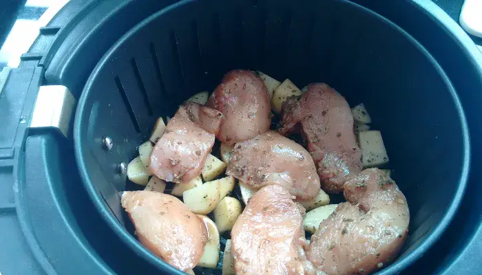 Filé de Frango na Airfryer