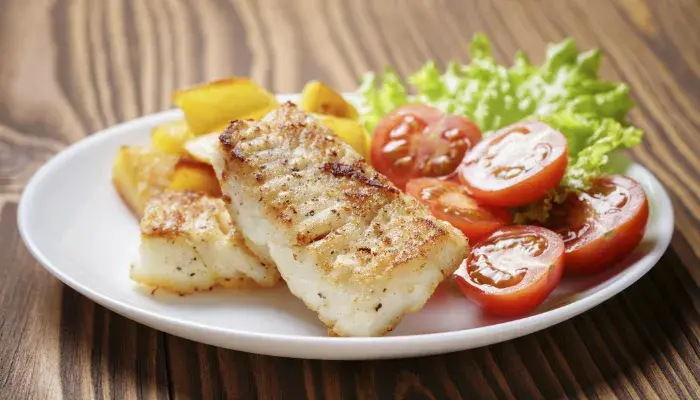 Filé de Peixe Grelhado