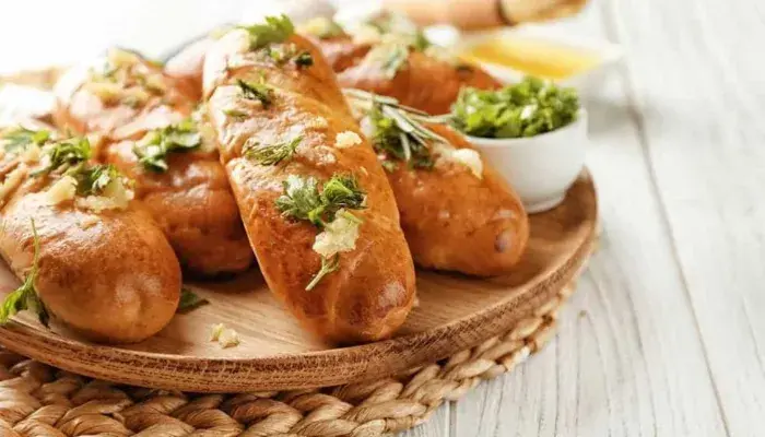 Pão de Alho na Airfryer