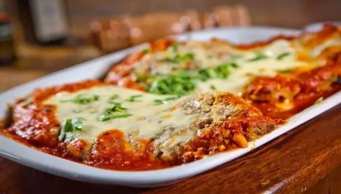 Parmegiana de Frango