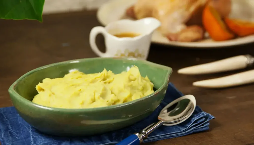 Purê de Batata Doce