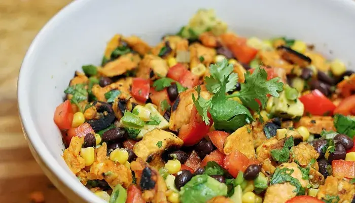 Salada de Batata Doce