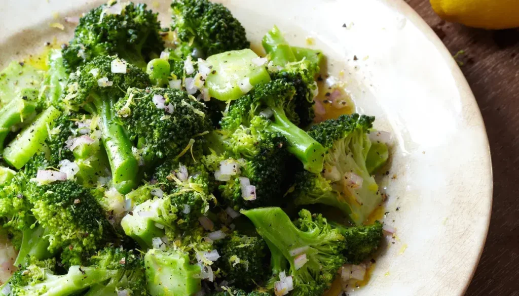 Salada de Brócolis