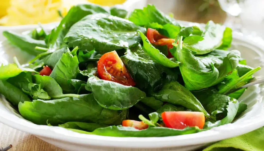 Salada de Espinafre