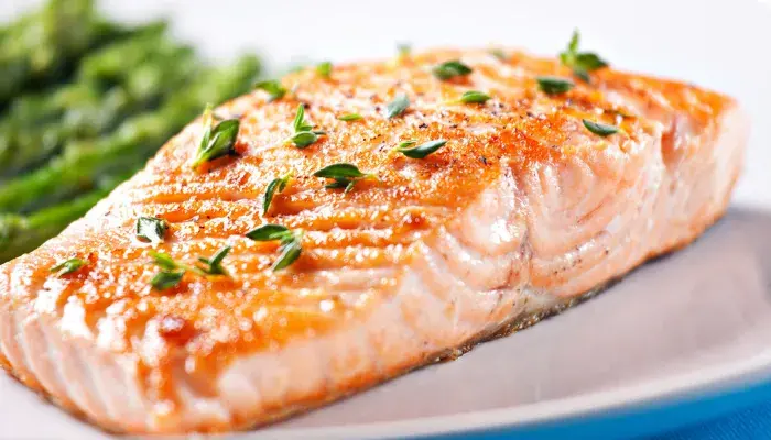 Salmão Grelhado