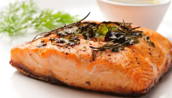 Salmão no Forno