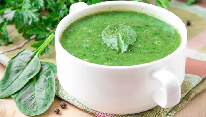 Sopa de Espinafre