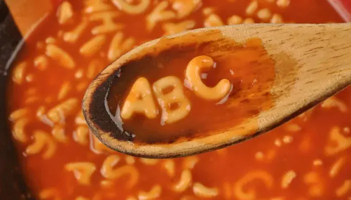 Sopa de Letrinhas