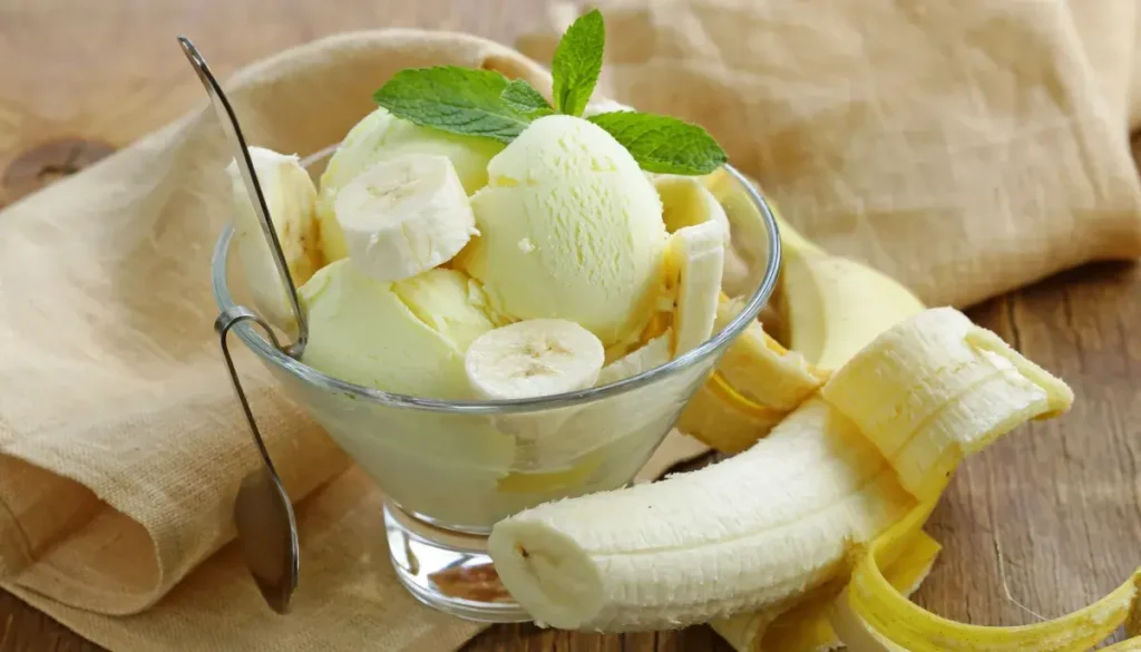 Sorvete de Banana