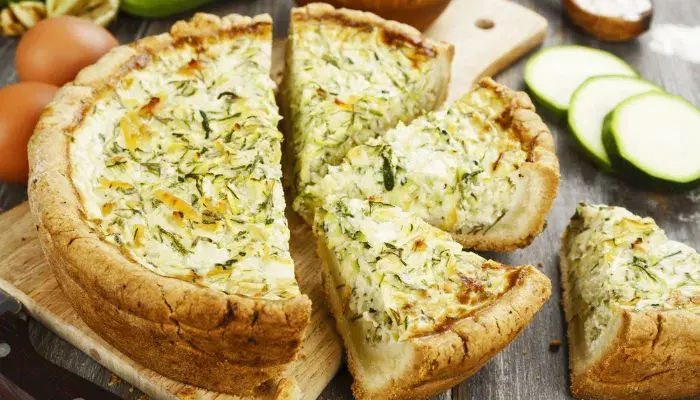 Torta de Abobrinha