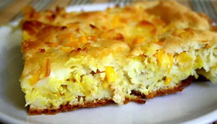 Torta de Frango de Liquidificador