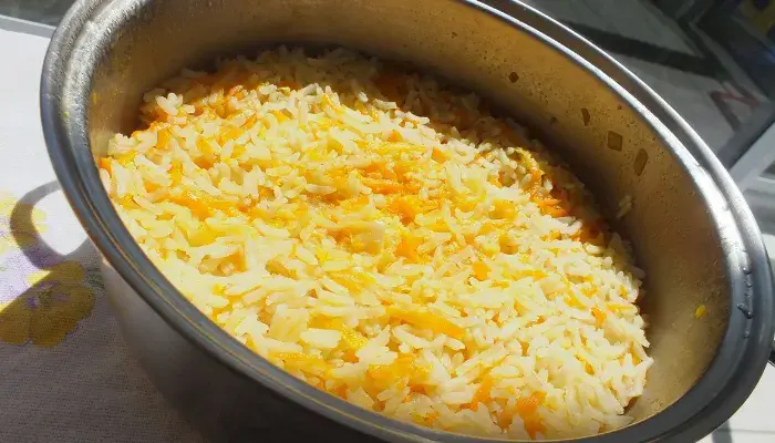 Arroz Com Cenoura