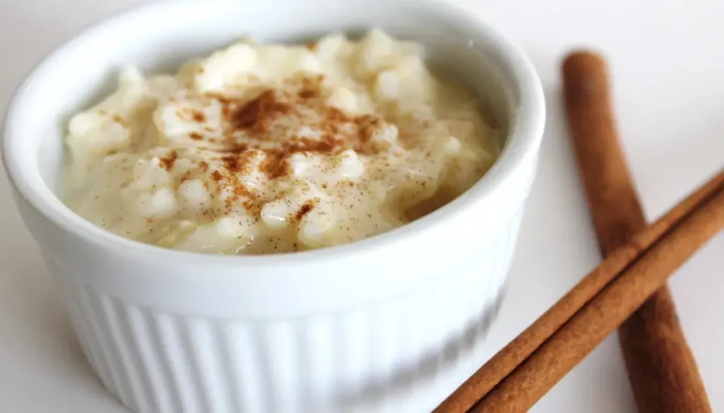 Arroz Doce Cremoso