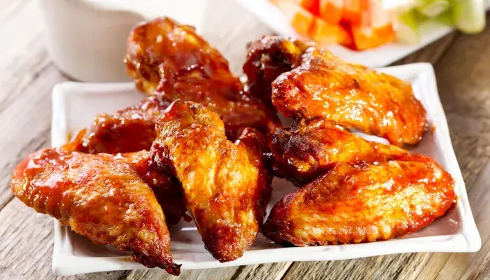Asinha de Frango Frita