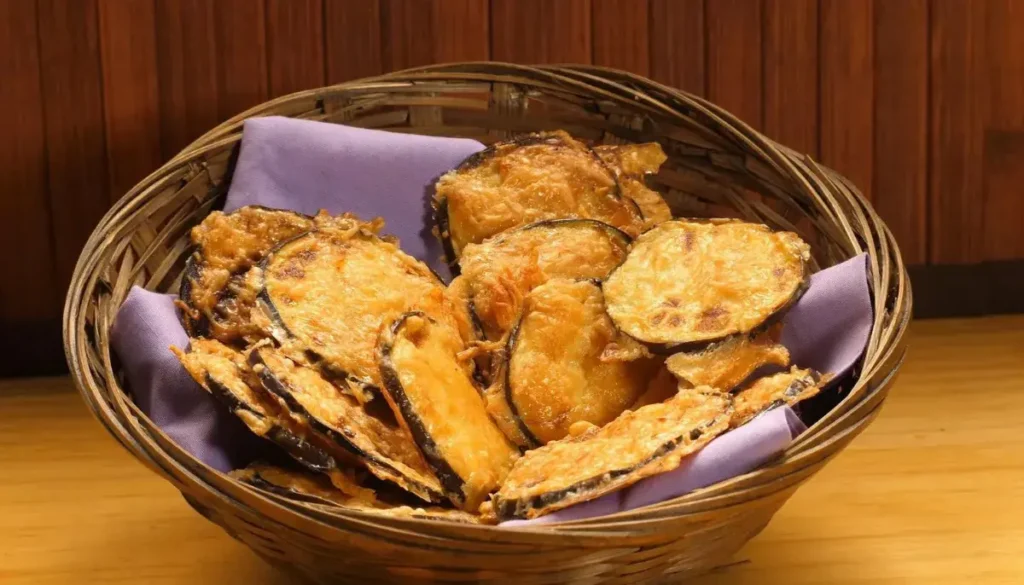 Berinjela Empanada