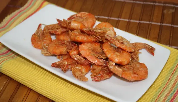 Camarão Frito Com Casca