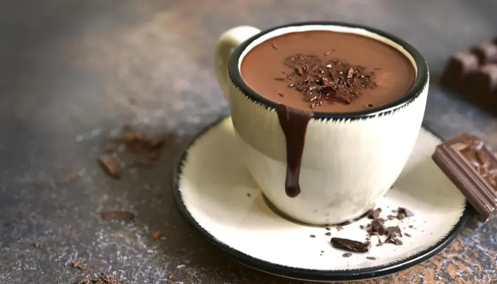 Chocolate Quente Com Leite Condensado