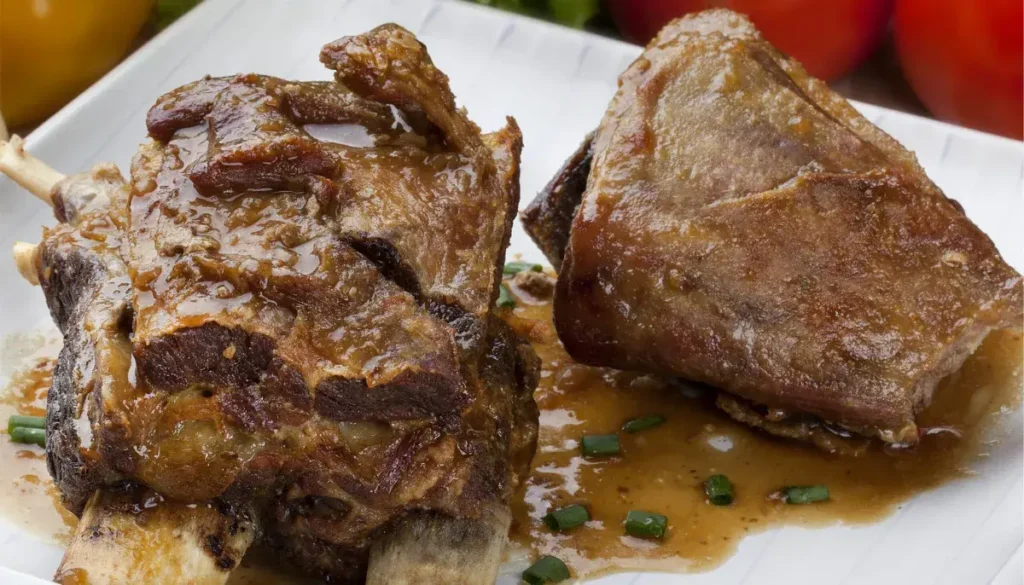 Costela na Pressão Com Cebola