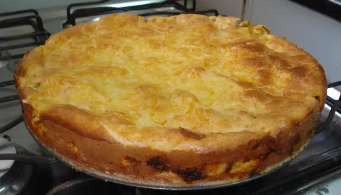 Empadão de Camarão