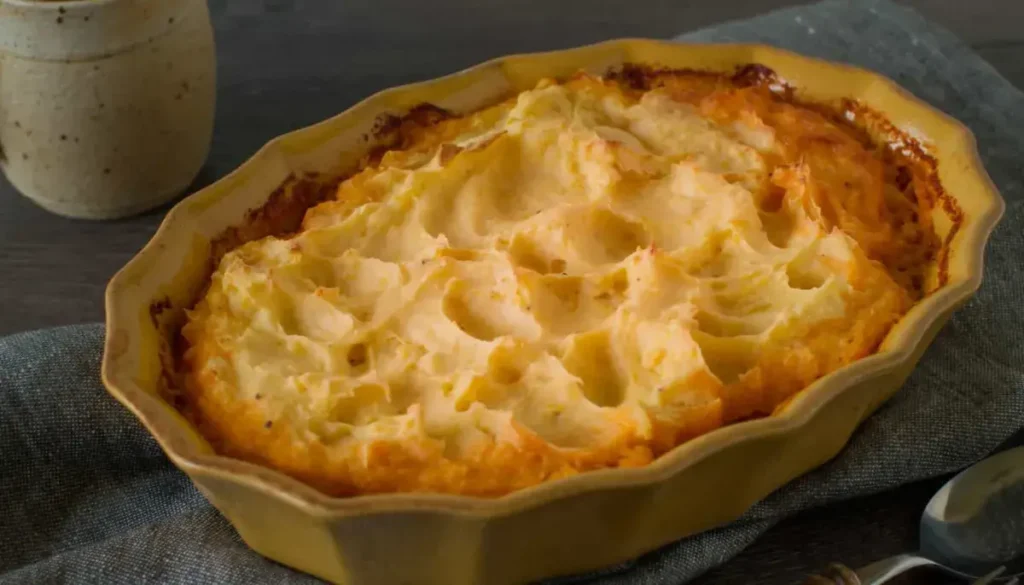 Empadão de Queijo