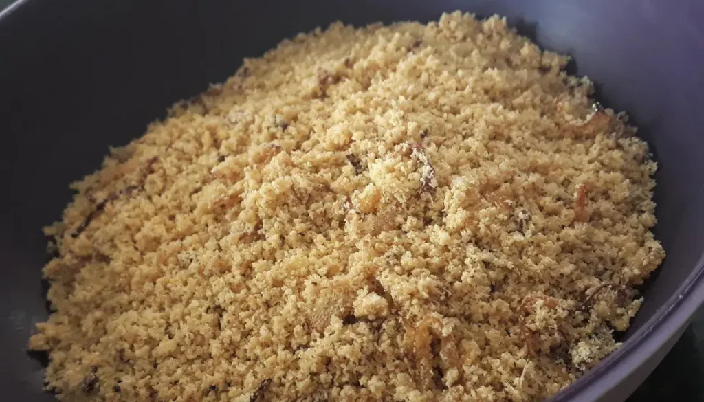 Farofa de Cebola Crocante