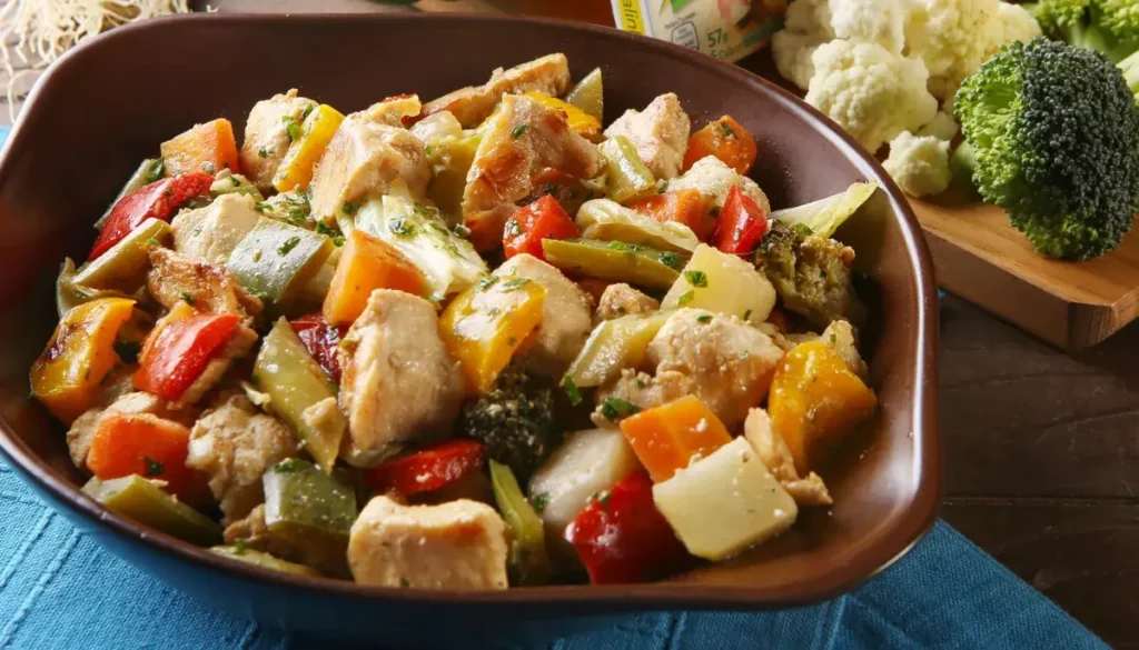 Frango Com Legumes