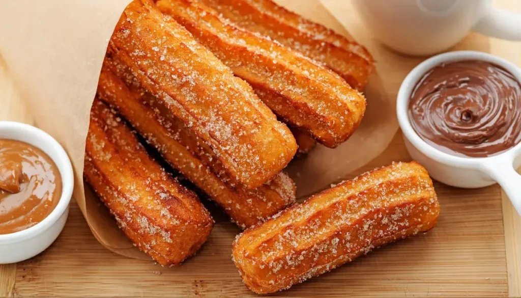 Massa de Churros