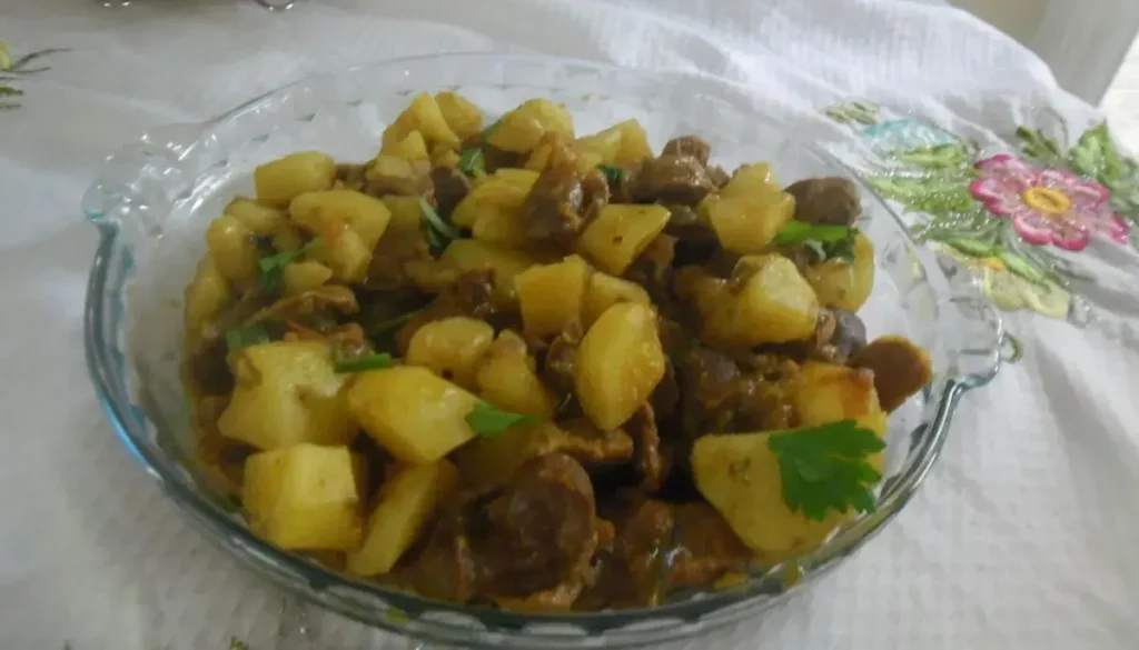 Moela Com Batata