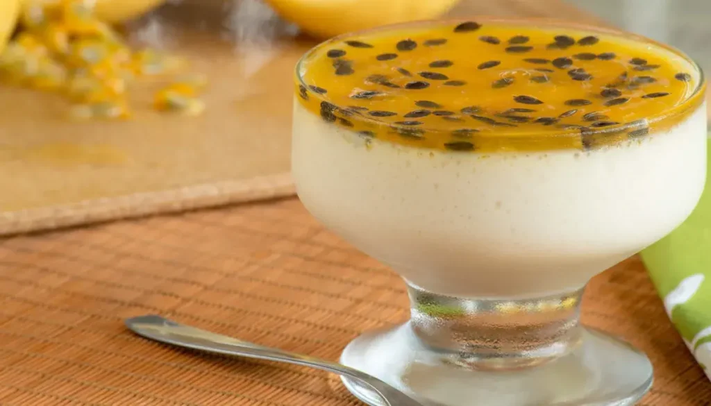 Mousse de Maracujá Simples