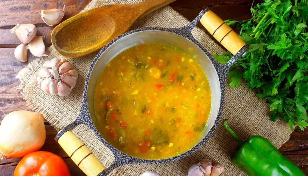 Pirão de Peixe