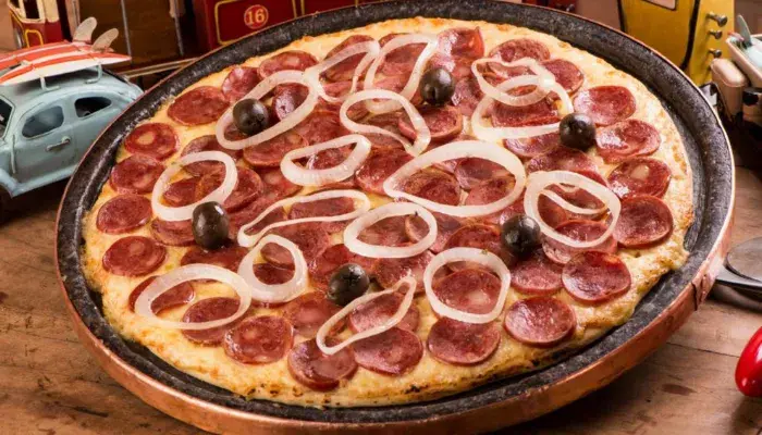 Pizza Calabresa