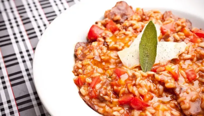 Risoto de Calabresa