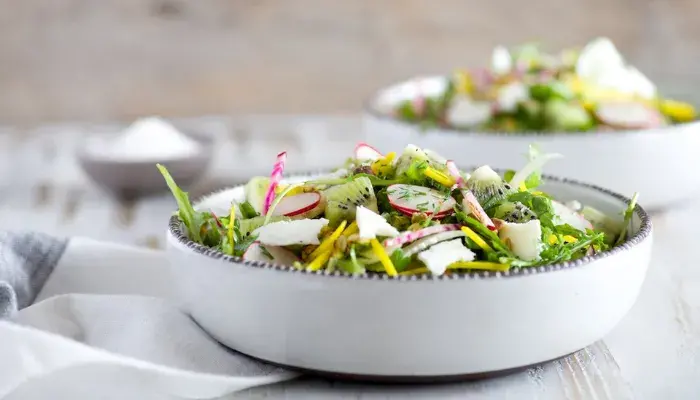 Salada de Rabanete