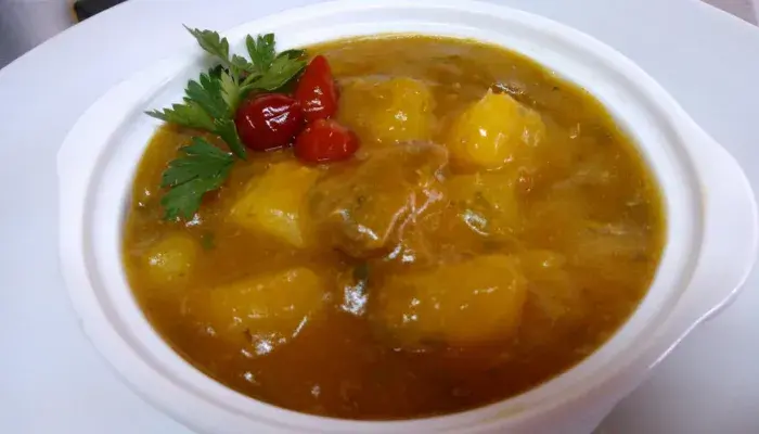 Sopa de Aipim